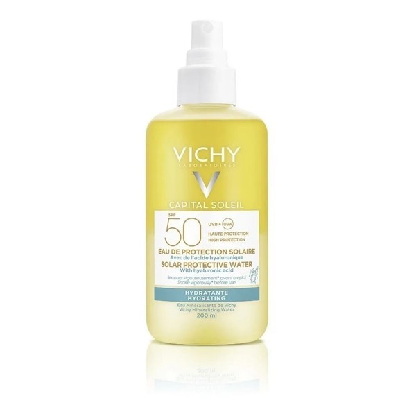 Vichy Capital Agua Protectora Solar Hidratante Fps50 200 ml #1