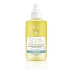 Vichy Capital Agua Protectora Solar Hidratante Fps50 200 ml #1