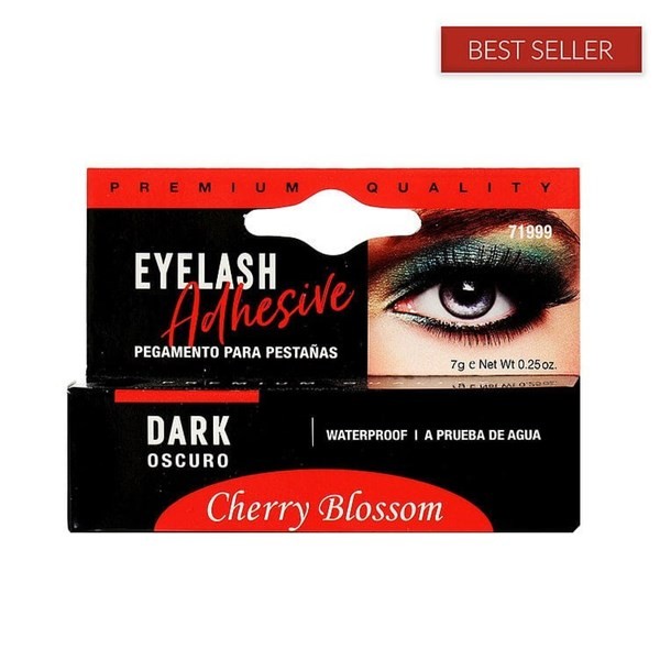 Cherry Blossom Pegamento Tono Oscuro Para Pestañas Postizas 7 g #1