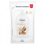 Dove Jabon Karite Y Vainilla Repuesto  220 ml #6