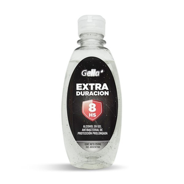 Gella Gel Antibacterial Extra Duracion 8Hs 250 ml #1