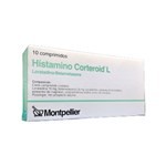 Montpellier Histamino Corteroid l Loratadina + Betametasona x 10 Comp #1