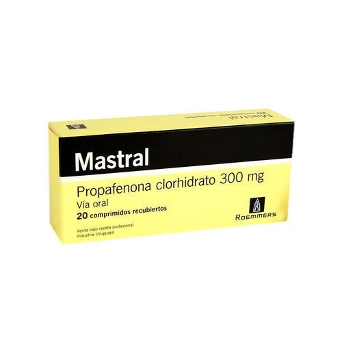 Mastral 300 mg 20 comp #1