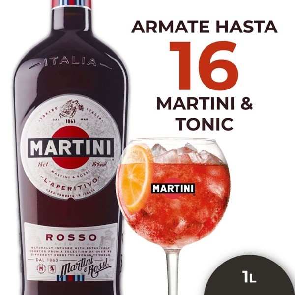 Vermouth Rosso Martini 995 Ml. #1