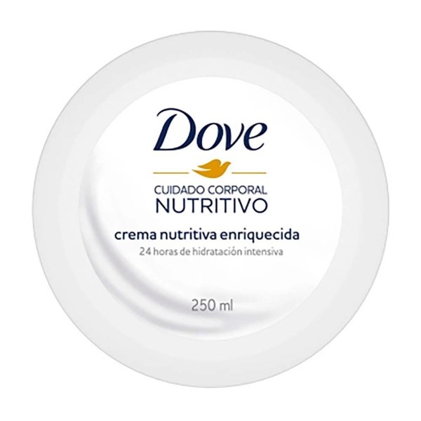 Crema Corporal Dove Nutritiva Piel Seca 250 ml #1