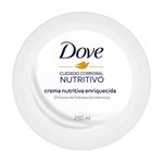 Crema Corporal Dove Nutritiva Piel Seca 250 ml #1