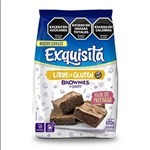 Brownies De Chocolate Exquisita 400g #1