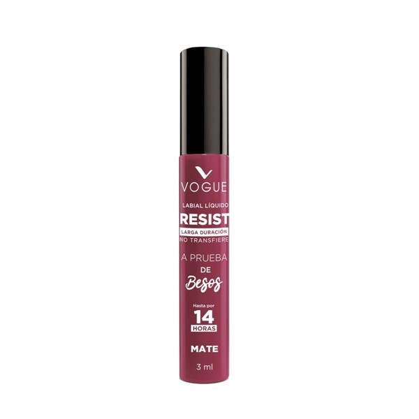 Vogue Labial Líquido Resist Segura #1