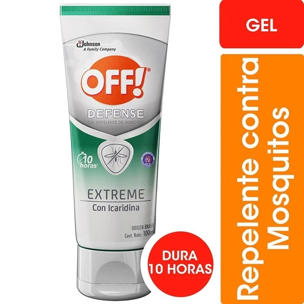 Off Repelente Defense Extreme en Gel 100 ml alt