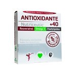 Nutriceutic Antioxidante +40 32 capsulas #1