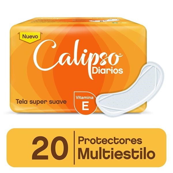 Protectores Diarios Calipso Multiestilo X20 #1