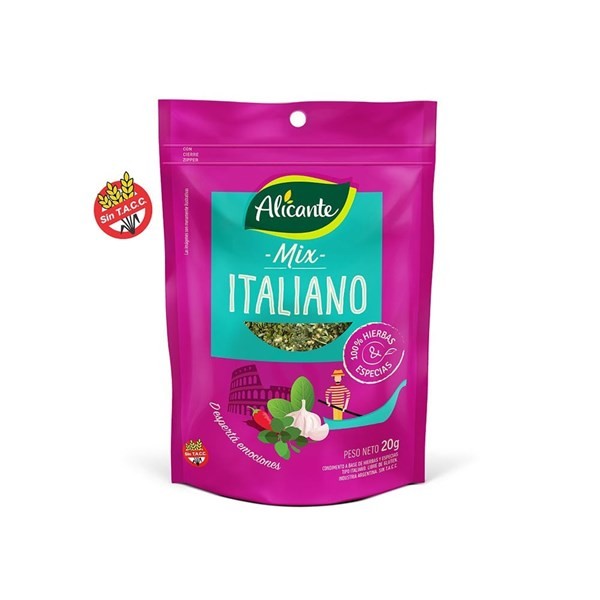 Mix Alicante Italiano 20 Xg