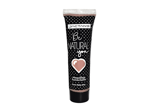 Jactans Maquillaje Be Natural You Caramelo
