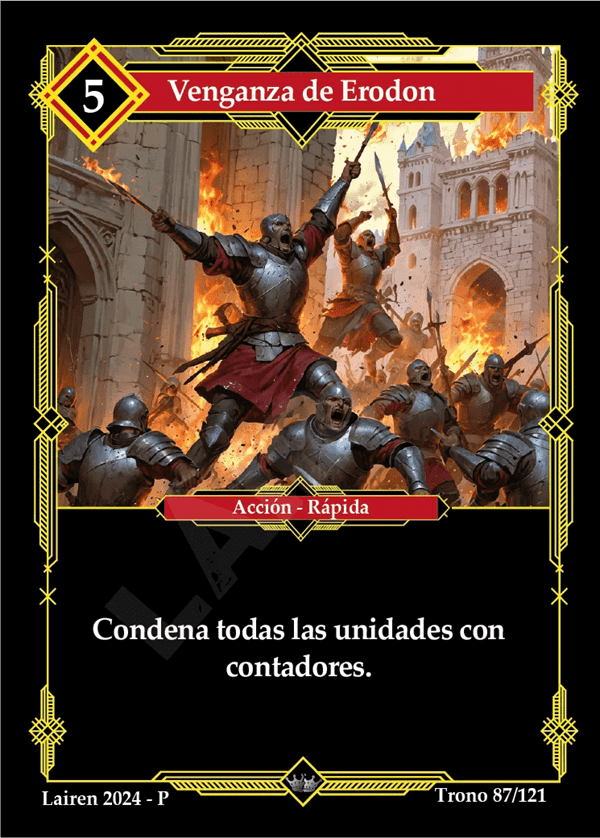 087 Venganza De Erodon - Coste 5