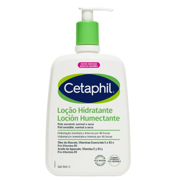 Loción Hidratante Cetaphil Para Piel Sensible Normal A Seca X 473 Ml #1