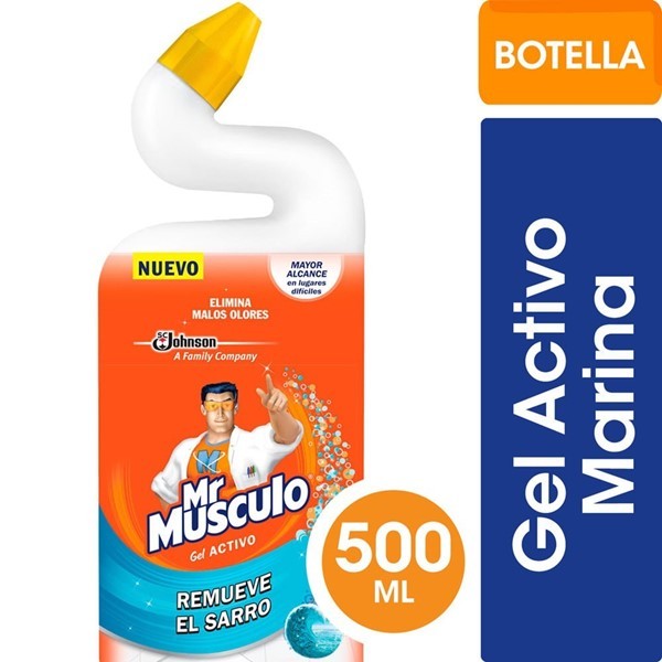 Mr Musculo Gel Activo Marina 500 ml alt