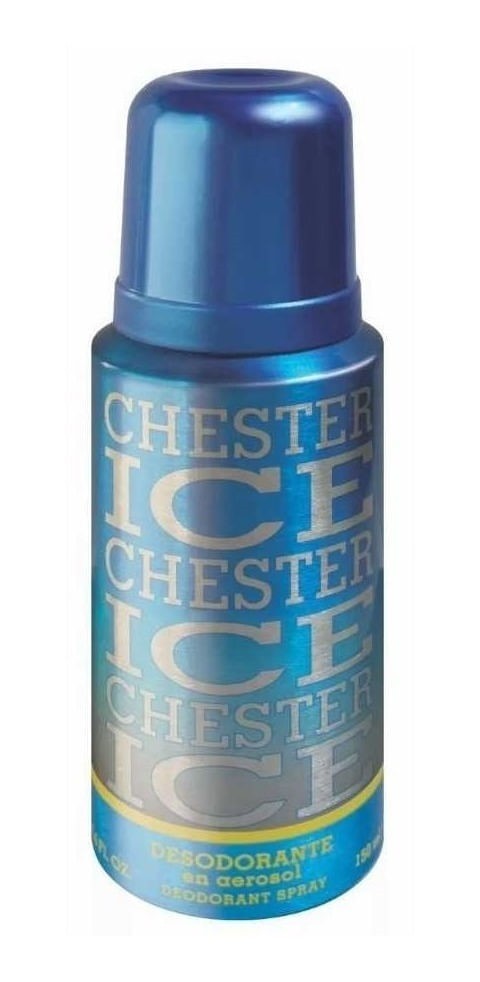 Chester Desodorante Aerosol Ice 150 ml