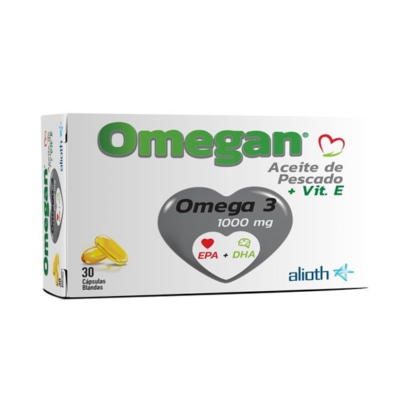 Omegan Omega 3 Aceite de Pescado (30 Capsulas Blandas) alt