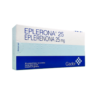Gador Eplerona Eplerenona 25 Mg x 30 Comp Recubiertos #1