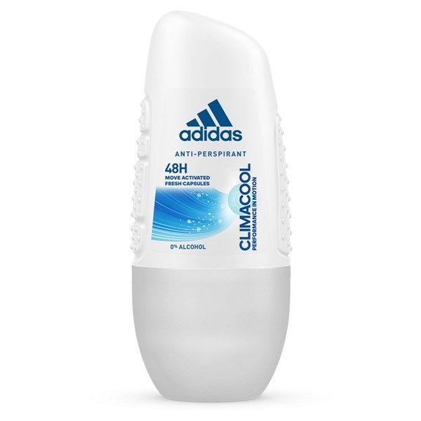 Adidas Antitranspirante Roll On Femenino Climacool 5o Ml