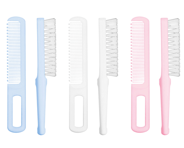 Eurostil Kit Cepillo Y Peine Baby alt