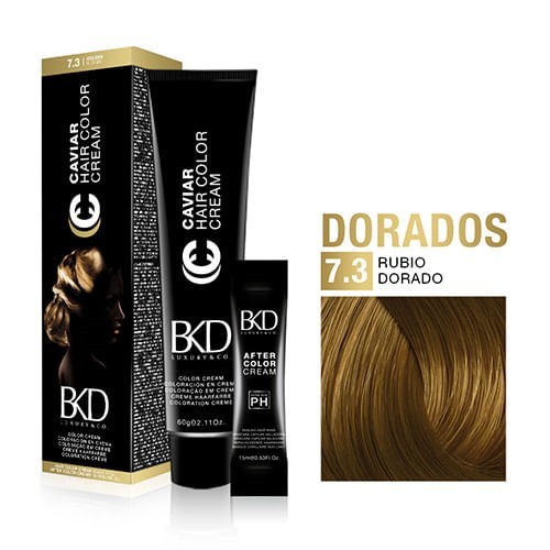 Bkd Caviar Color Cream Rubio Dorado 7.3 #1
