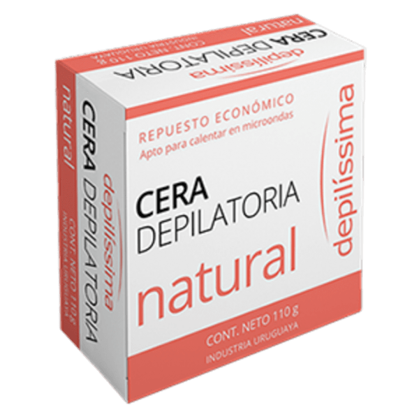 CERA DEPILATORIA DEPILISSIMA NATURAL 110GR #1