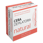 CERA DEPILATORIA DEPILISSIMA NATURAL 110GR #1