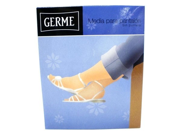 Media para Pantalón sin Puntera GERME Lycra Negro Talle unico
