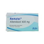 Elea Nematel 400 Mg Albendazol x 6 Comp Masticables #1
