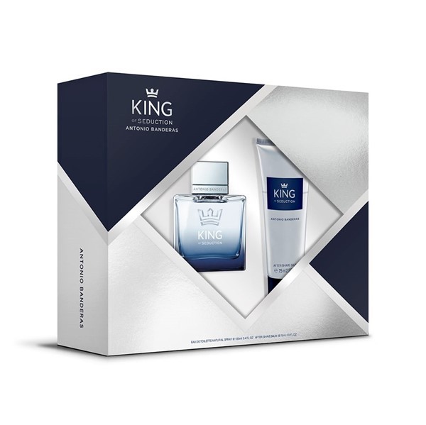 Kit Antonio Banderas King Of Seduction 1 Eau de Toilette x 100 ml + Desodorante x 150 ml #1