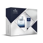 Kit Antonio Banderas King Of Seduction 1 Eau de Toilette x 100 ml + Desodorante x 150 ml #1
