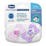 Chicco Chupete Physio Light Girl 2 a 6 meses 2 Unidades #3