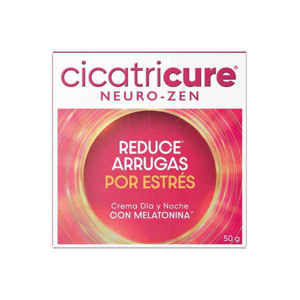 Cicatricure Neuro-Zen Crema Antiarrugas Con Melatonina 50 g