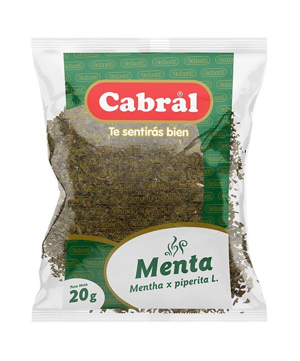 Cabral Menta Piperita 20g #1