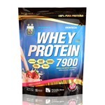 Gentech Proteina Whey Protein 7900 Afa Frutilla 500 gr #1