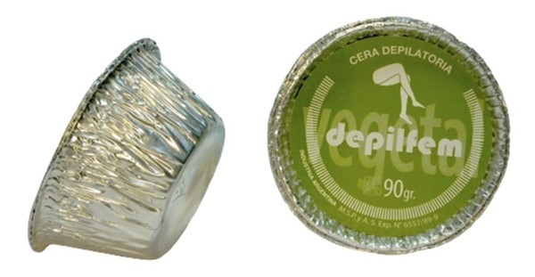 Depilfem Cera Depilatoria Vegetal Repuesto 90 gr