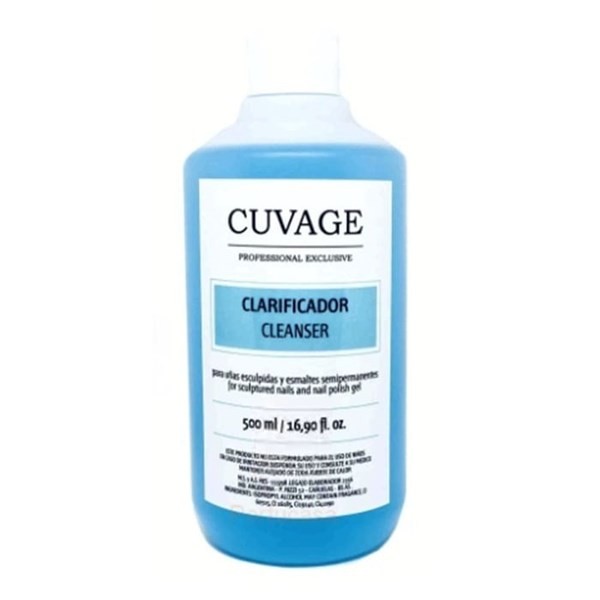 Cuvage Clarificador Para Uñas Esculpidas Y Semipermanentes