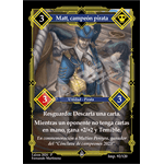 092 Matt, Campeon Pirata Precon Mago/Pirata - Coste 3 #1