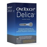 One Touch Delica Lancetas 100 Unidades #1