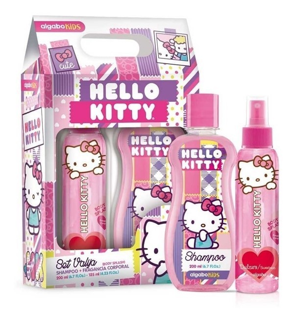Hello Kitty Set Infantil (Body Splash 125 ml + Sh 200 ml) #1