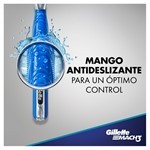 Gillette Kit Máquina Para Afeitar 3 mach Recargable + 2 Cartuchos #3