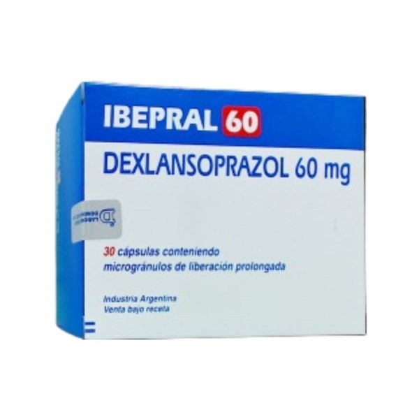 Dominguez Ibepral Dexlansoprazol 60 x 30 Caps #1
