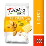 Minitostaditas Twistos Queso 100g #1