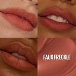 Labial Líquido Maybelline Teddy Tint x 5 ml Color Faux Freckle #5