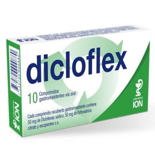 Dicloflex  | 10 comprimidos #1