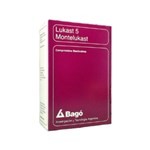 Bagó Lukast Montelukast 5 Mg x 30 Comp Masticables #1