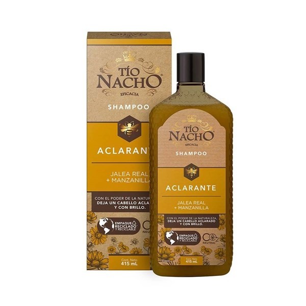Suave Tío Nacho Shampoo Aclarante V2 415 Ml #1