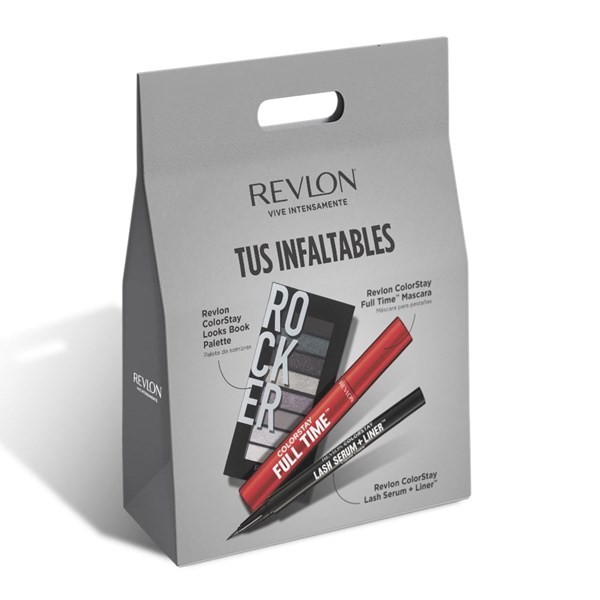 Revlon Kit Navidad Mascara + Delineador + Sombra alt