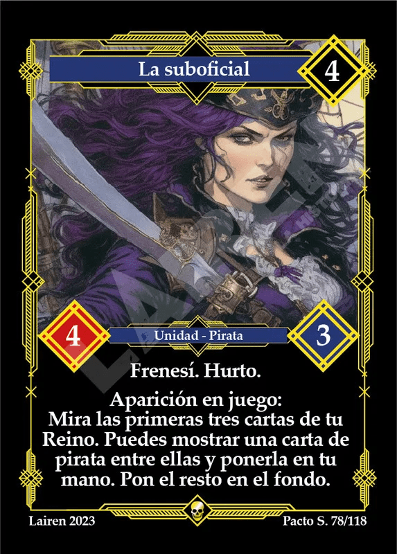 078 La Suboficial 1ra Edicion - Coste 4 #1